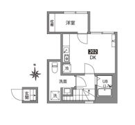 アネックスお花茶屋の間取り画像