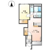 クローバーの間取り画像