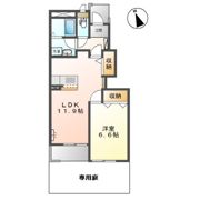 ライラックの間取り画像