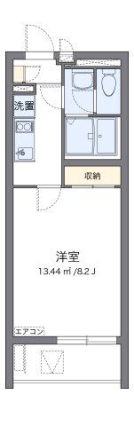 クレイノタウンコートの間取り画像