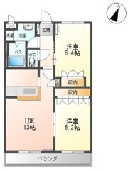 アーバンハウス五性橋の間取り画像