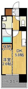 デザイナーズ・ザ・レトロの間取り画像