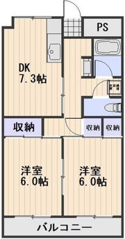 Oryza西古松の間取り画像