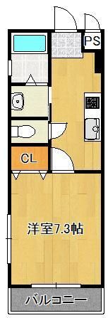 プレステージ白石の間取り画像