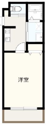 CARO志木の間取り画像