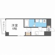 エスリードレジデンス大阪福島フロントの間取り画像