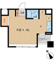 メゾン・デュ・オーラ 山下町の間取り画像