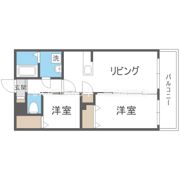 グランイニシオ都島の間取り画像