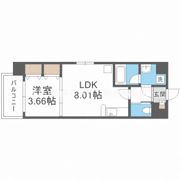 プレジオ新大阪の間取り画像