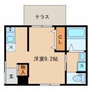 ブランミューザの間取り画像