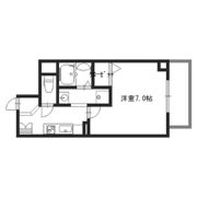 ラ・ヴィ江坂イーストの間取り画像