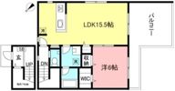 エスペランサAの間取り画像