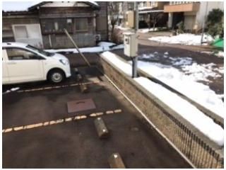 近くに施設あり