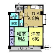 サンファミール北浦の間取り画像