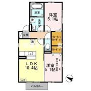 ロイヤル杉道の間取り画像