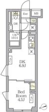 SOLASIA residence荻窪の間取り画像