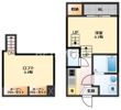 modern palazzo貝津Vogueの間取り画像