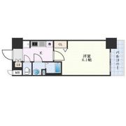 プレサンス天神橋筋六丁目ヴォワールの間取り画像
