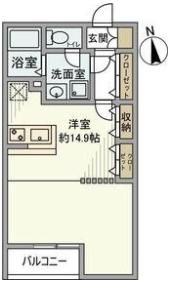 JYUMOKU尾久の間取り画像