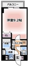 グランツ寝屋川の間取り画像