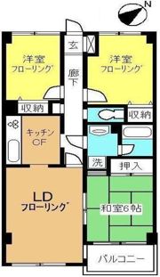 グランドメゾン浦和の間取り画像