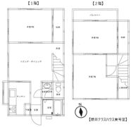 櫻井テラスハウスの間取り画像