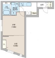 レピュア板橋レジデンスⅡの間取り画像