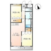 モンブランの間取り画像