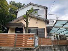 霞ヶ丘の家の外観画像