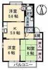 オリーブハイツ A棟の間取り画像
