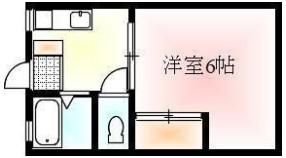 カーサMの間取り画像