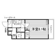 プレシャス川内の間取り画像