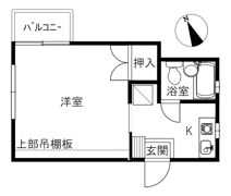 イルソーレの間取り画像