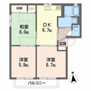 セルリアハイツの間取り画像