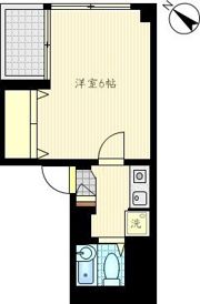 ファインズコート川崎南の間取り画像