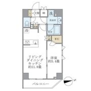 Premier秋葉原イーストの間取り画像