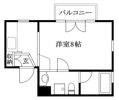 ユタカ・ハイツの間取り画像
