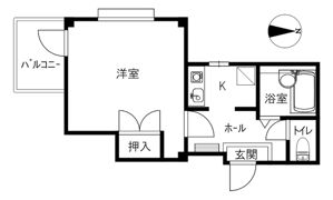 アーバンシャトウの間取り画像