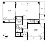 HEIMリバービューの間取り画像