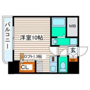 榴岡レジデンス壱番館の間取り画像