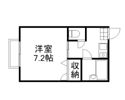 Excel Court 南方の間取り画像