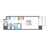 カーサレグラス城東セントラルの間取り画像