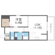 ロイジェント玉川の間取り画像