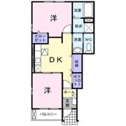メゾン ド プレジールの間取り画像