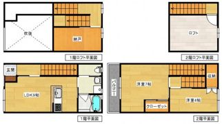 NYファヴールの間取り画像