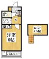 メゾンドゥshino美好町の間取り画像