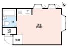 ハマンション香里の間取り画像