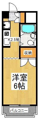花とうビルの間取り画像
