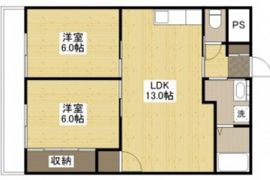サンピア西原の間取り画像