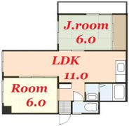 サンピア西原の間取り画像